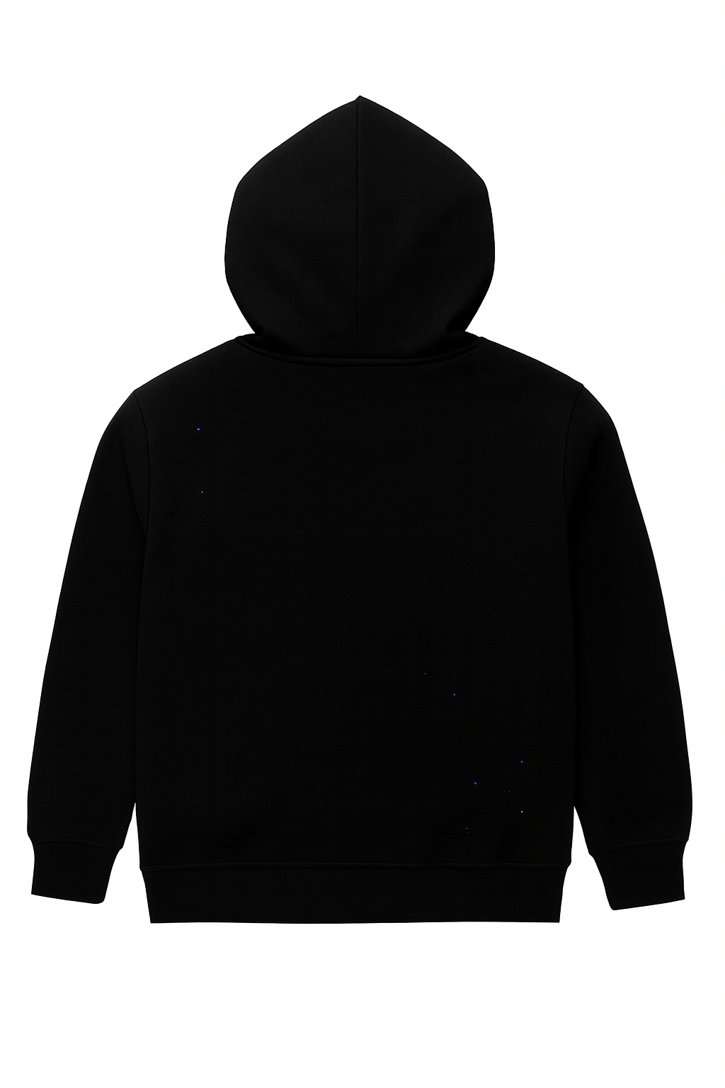 SUARAY LIVIN™ Black Paint-Splatter Hoodie
