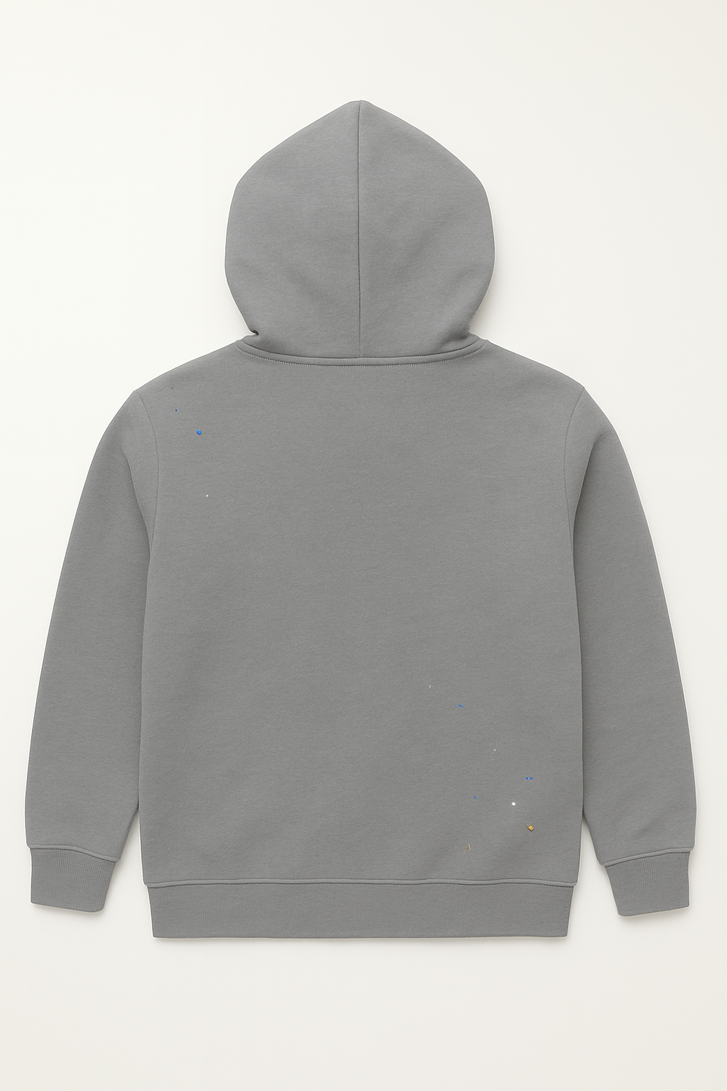 SUARAY LIVIN™ Grey Paint-Splatter Hoodie